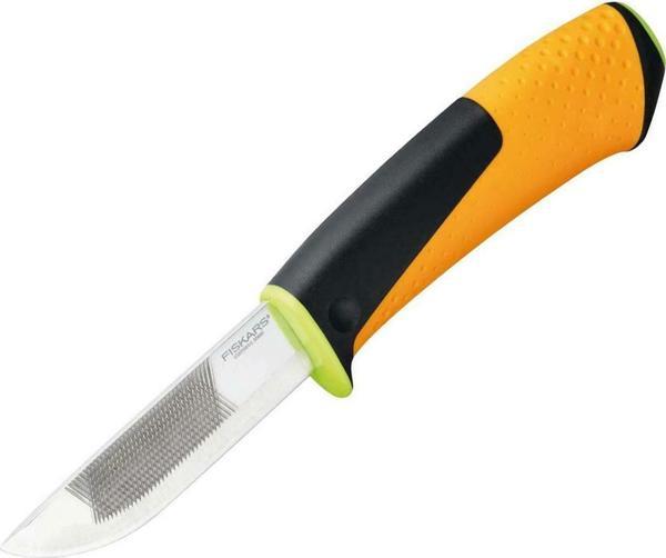 Fiskars 156018 Genel Amaçlı Ağır Hizmet Bıçağı -Bilemeli Kılıf-1023619 - Image 1