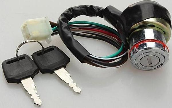 Dizel Motor Kontak Marş Anahtarı Takım Set - Image 1