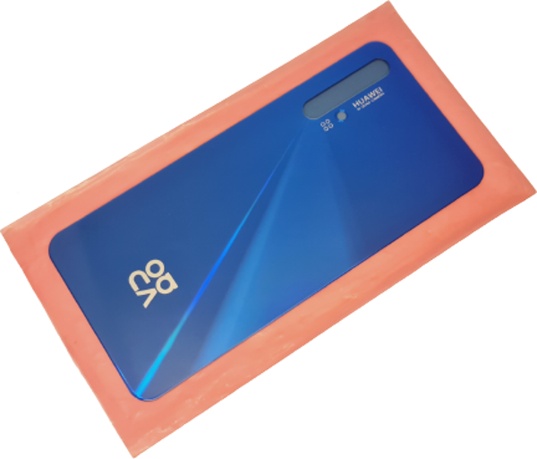 Tkgz Huawei Nova 5T Arka Kapak (CAM) MAVİ - Image 1