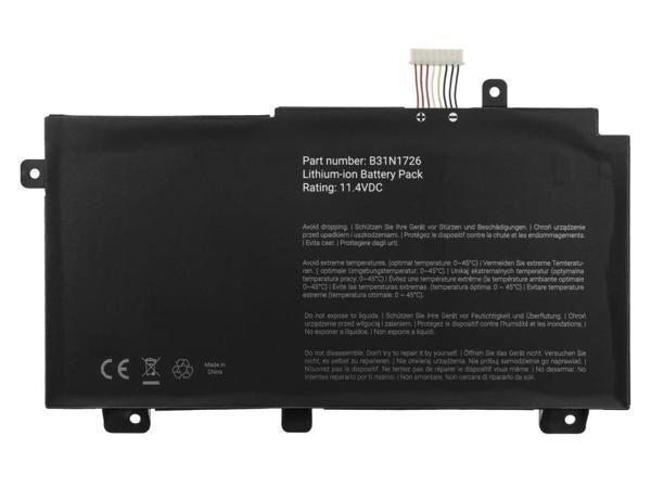 Asus G531G, FX504, FX505, FX506, B31N1726 (Ver.1) Notebook Bataryası, Laptop Pili / RASL-164 - Image 1