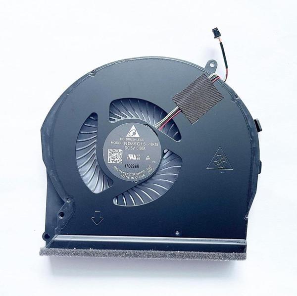 HP Gaming Pavilion 17-CD, TPN-C142, L56873-001, ND85C14-18K14 Cpu, işlemci Fanı - Image 1