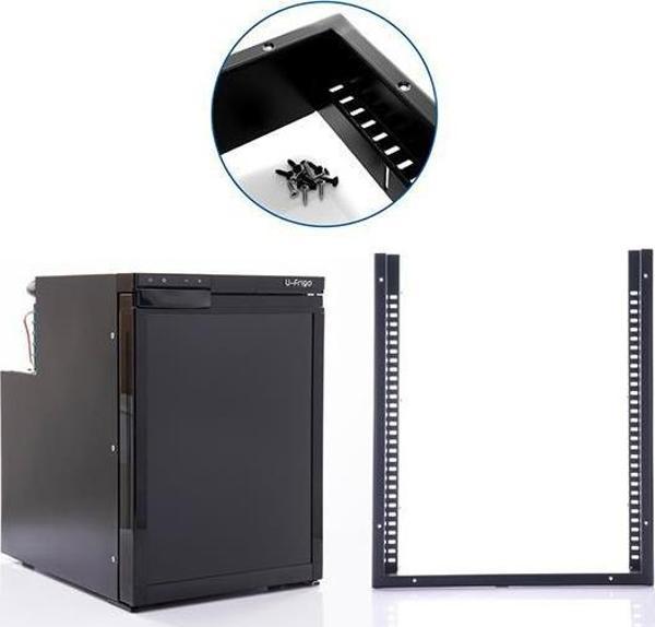 U-Frigo 50lt Cr Serisi 12-24v Marin/karavan Kompresörlü Buzdolabı (çerçeveli) - Image 1