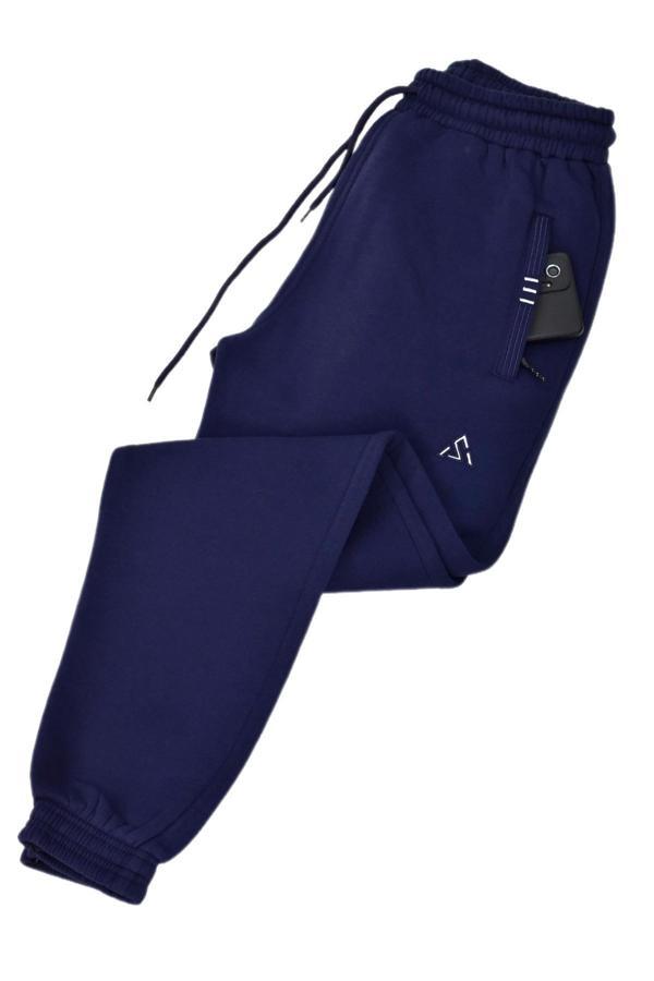 Erkek 3 İplik Paça Lastikli Eşofman Altı 3285 BGL-ST04787 - Image 1