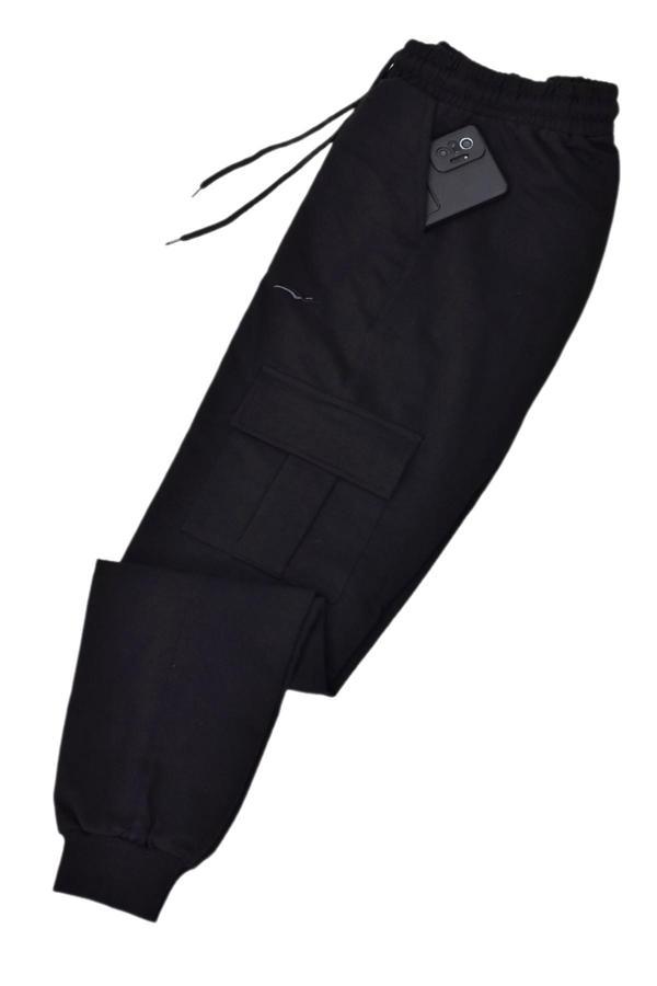 Erkek Kargo Cepli Manşetli Eşofman Altı 091 BGL-ST04783 - Image 1