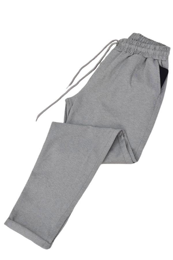 Erkek Beli Lastikli Jogger Pantolon Regular Fit 3221 BGL-ST04768 - Image 1
