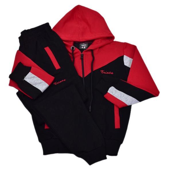 Erkek Çocuk Kapüşonlu Eşofman Takım 3252 BGL-ST04778 - Image 1