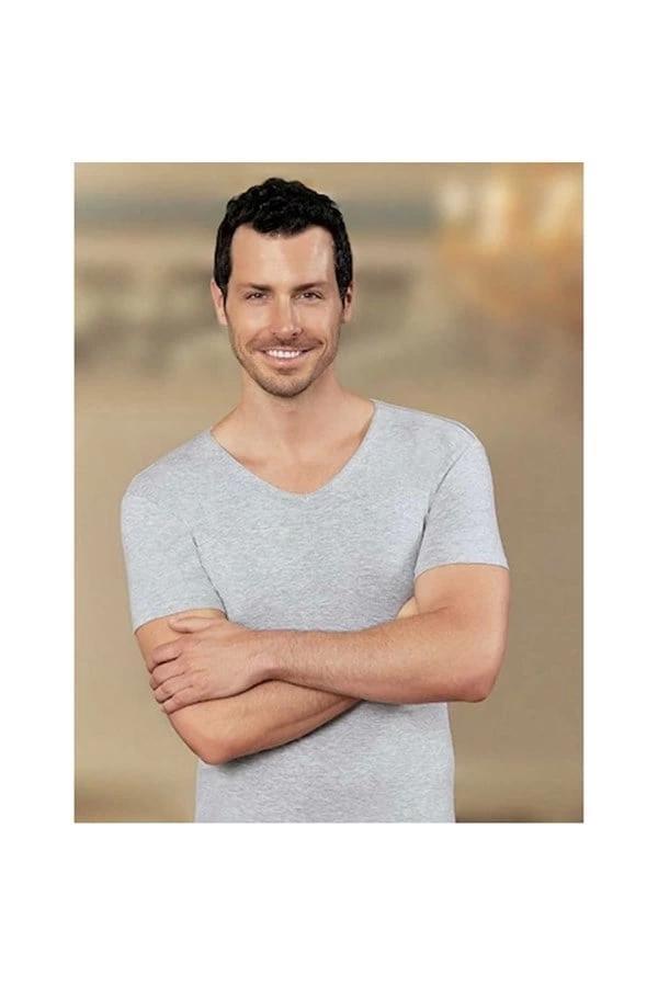 şahinler v yaka licralı kollu atlet - Image 1