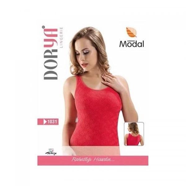 Dorya Dantelli Kalın Askılı Atlet 1031 - Image 1