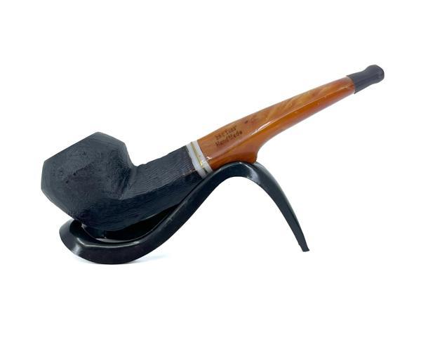 Dapper Bulldog Briar (Gül Kökü) 9 mm Filtreli El Yapımı Pipo - 2632 - Image 1