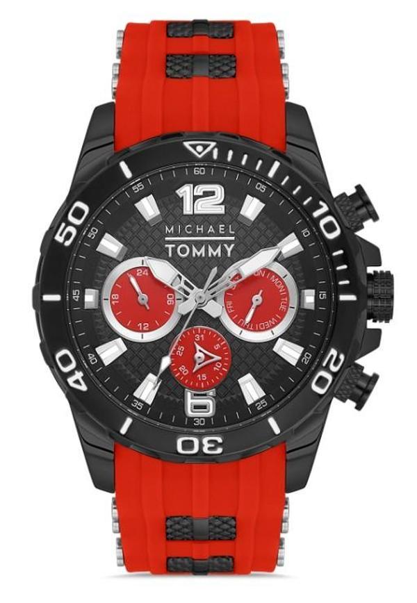 MICHAEL TOMMY ERKEK KOL SAATİ  MT-20308G-KRSY63 - Image 1