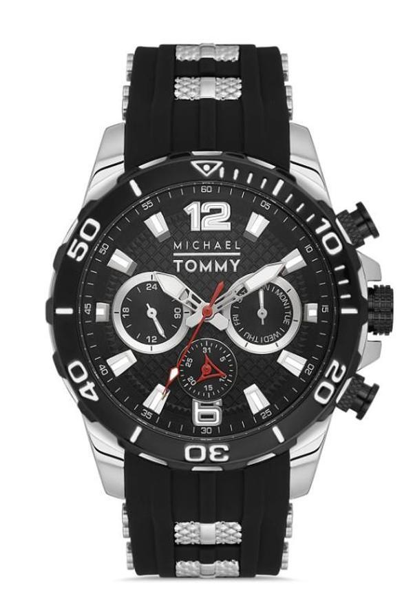 MICHAEL TOMMY ERKEK KOL SAATİ  MT-20308G-SYBSY63 - Image 1