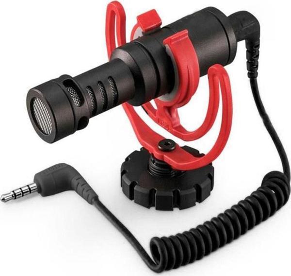 Coverzone Profesyonel Dslr Makineler Için Ses Kayıt Mikrofon - Image 1