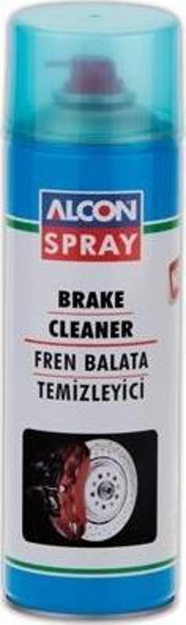 ALCON Fren Balata Temizleyici Sprey 500 ml. - Image 1