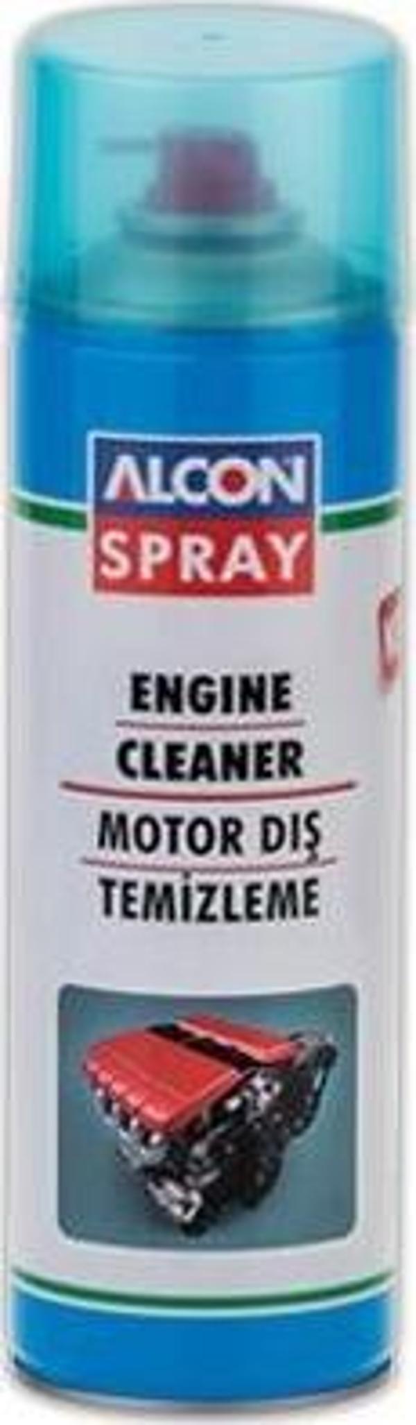 ALCON Motor Temizleyici Sprey 500 ml. - Image 1