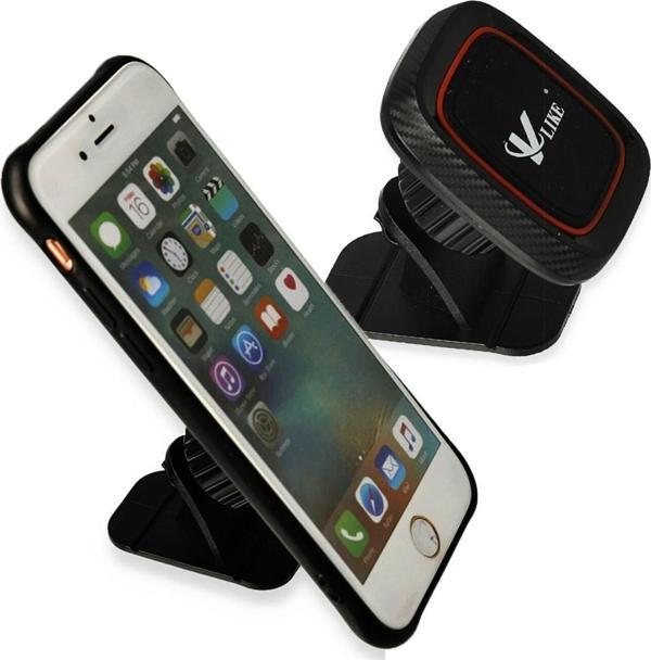 Coverzone V Like Araç Içi Helper Telefon Tutucu Siyah - Image 1