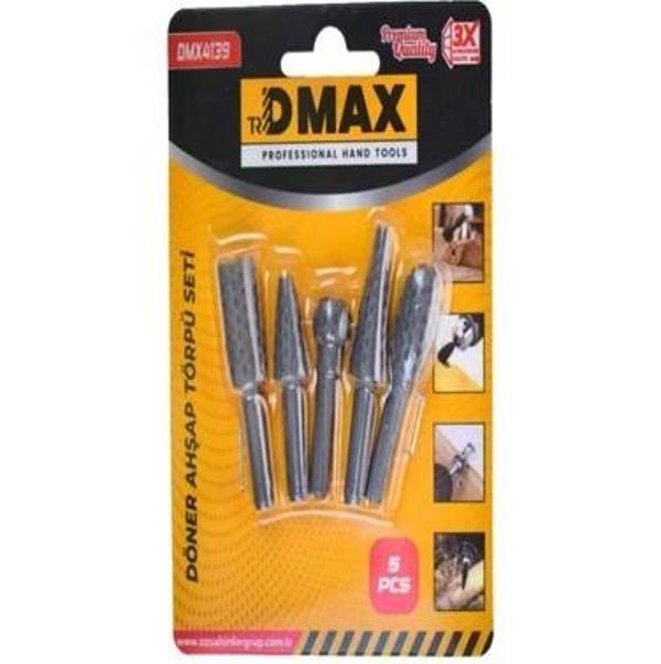 DMAX DÖNER AHŞAP TÖRPÜ SETİ  5 PARÇA (DMX-4139) - Image 1
