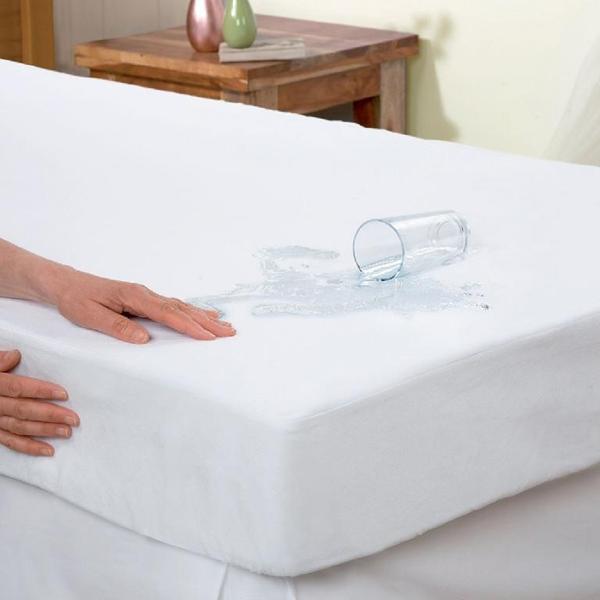 İnfiniti Limon Tek Kişilik Sıvı Geçirmez Lastikli Alez Fitted 100 x 200 - Image 1