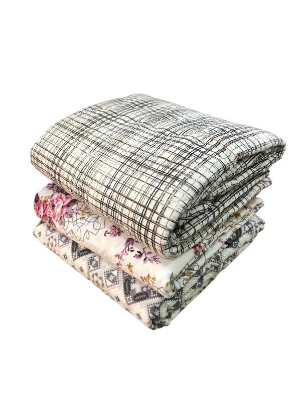 Royam Sdr Home Çift Kişilik %100 Pamuklu Çok Amaçlı Örtü Pike 195 x 220 - Image 1