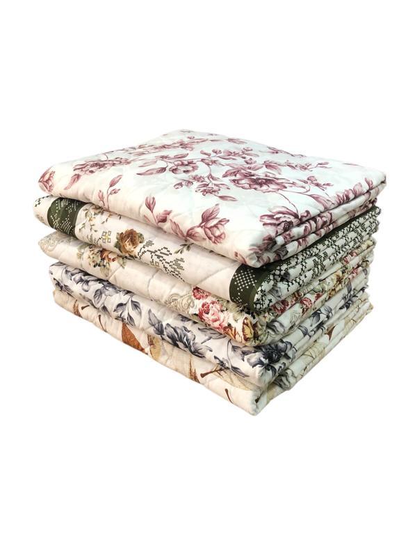 Royam Sdr Home Tek Kişilik %100 Pamuklu Çok Amaçlı Örtü Pike 160 x 215 - Image 1