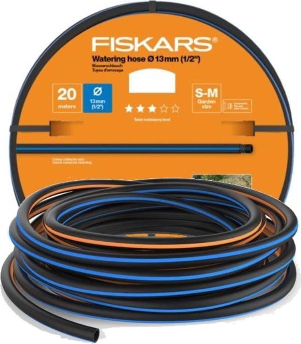 Fiskars 1027102 Sulama Hortumu 13 mm (1/2") 20 mt Q3 - Image 1