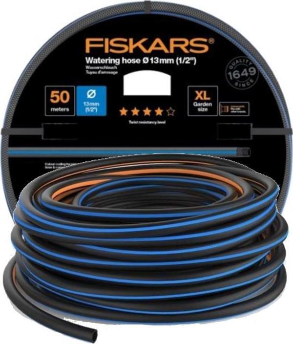 Fiskars 1027106 Sulama Hortumu 13 mm (1/2") 50 mt Q4 - Image 1