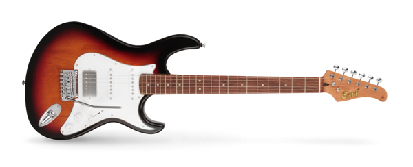 CORT ENDONEZYA ELEKTRO GİTAR DUNCAN DİZAYN, 3 TON SUNBURST, (S-S- - Image 1