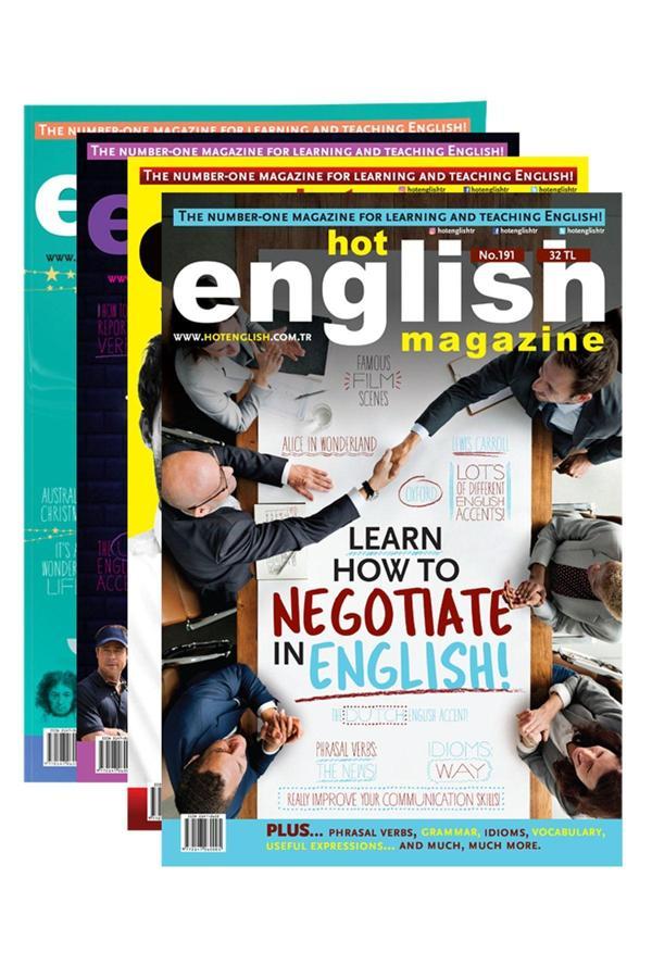 Dergisi Önceki Sayılar - 8’li Paket - Image 1