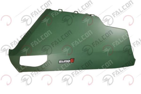 Falcon Techno 50 Arka Karenaj Sol Yeşil - Image 1