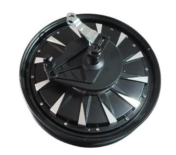 Arka 12 Jant Motorlu 60V/72V 2000W E-Bisiklet - Image 1