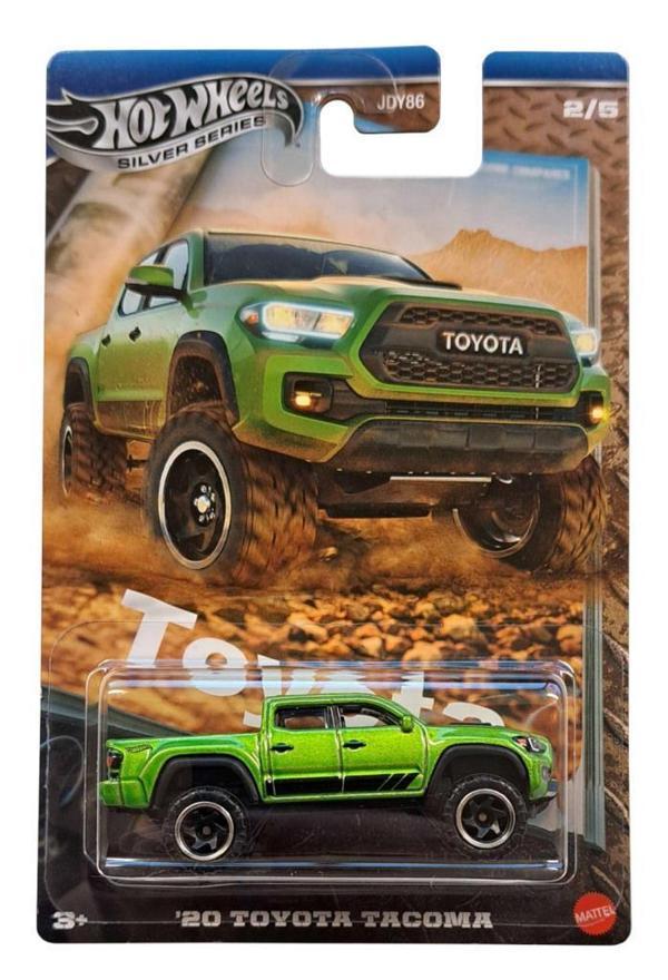 Hot Wheels Toyota Trucks Serisi 20 TOYOTA TACOMA JCB72 - Image 1