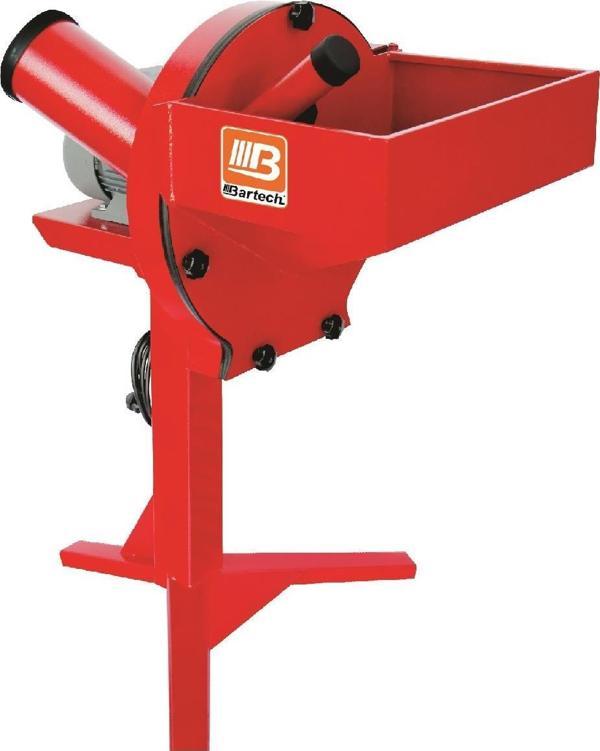 Bartech Elektrikli Yem Kırma Makinesi 4 Hp - Image 1