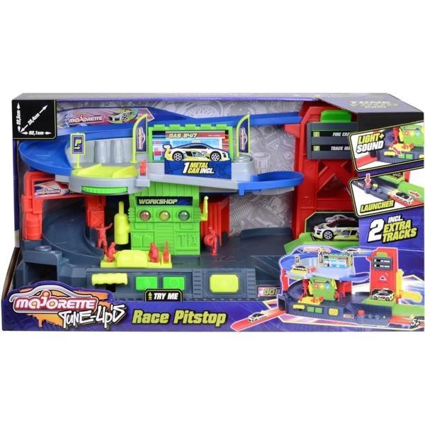 Nessiworld Tune Up's Race Pitstop - Image 1