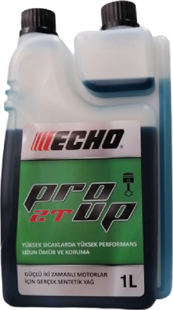 Echo ProUp İki Zamanlı Ölçekli Dumansız 2T Yağ 1 lt - Image 1