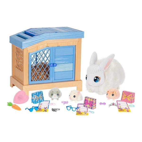 Nessiworld Little Live Pets Anne ve Yavruları Oyun Seti 26593 - Image 1