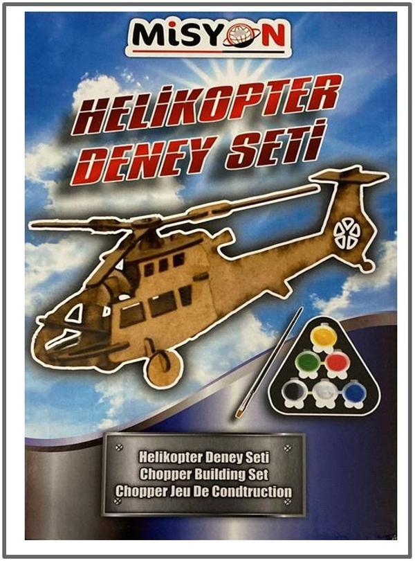 Misyon Helikopter Deney Seti - Image 1