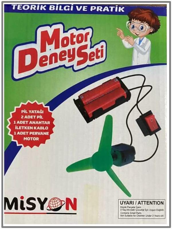 Misyon Motor Deney Seti Kutulu - Image 1