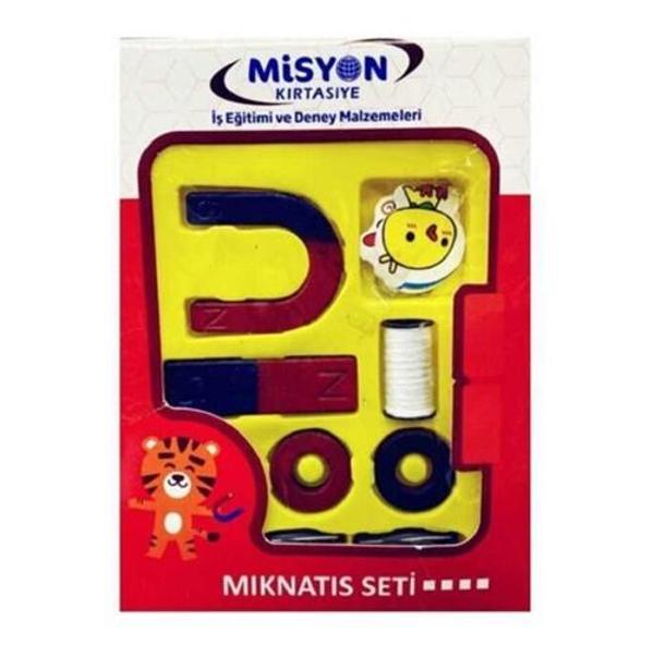 Misyon Mıknatıs Deney Seti - Image 1