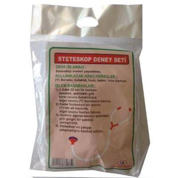 Steteskop Deney Seti 2 adet - Image 1