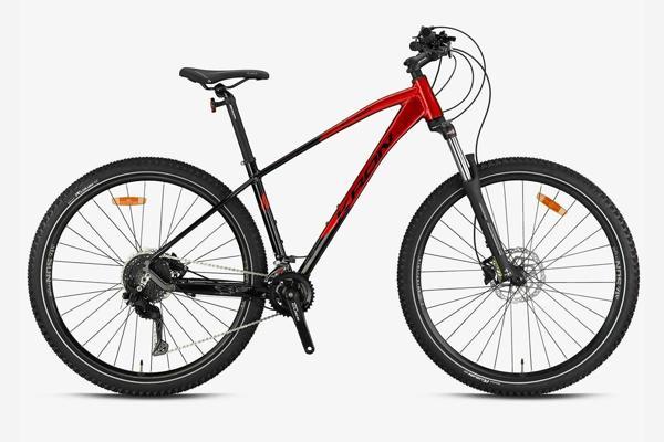 Kron XC 500 29" Jant 2X10 Cues Vites Hidrolik Disk Dağ Bisikleti Mat Siyah Elektrik Kırmızısı - Image 1