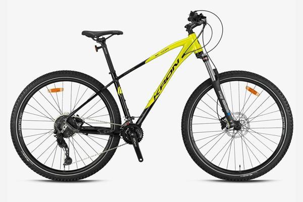 Kron XC 500 29" Jant 2X10 Cues Vites Hidrolik Disk Dağ Bisikleti Mat Siyah Elektrik Sarı - Image 1