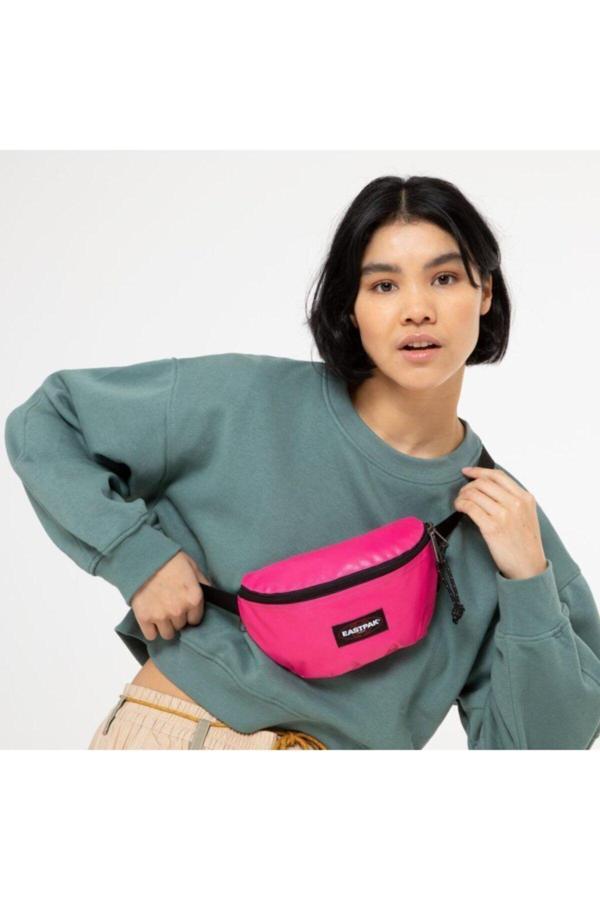 Eastpak Springer Shine Escape Bel Çantası Pembe Ek074K42 - Image 1