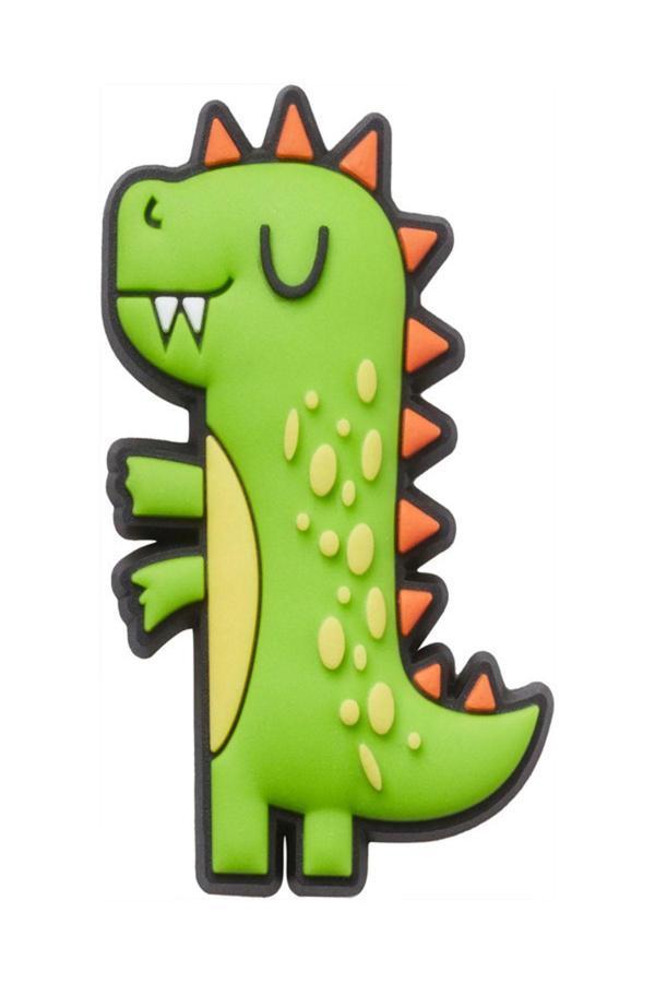Crocs Orjinal Jibbitz Yeşil Dinozor Terlik Süsü 10009429 - Image 1