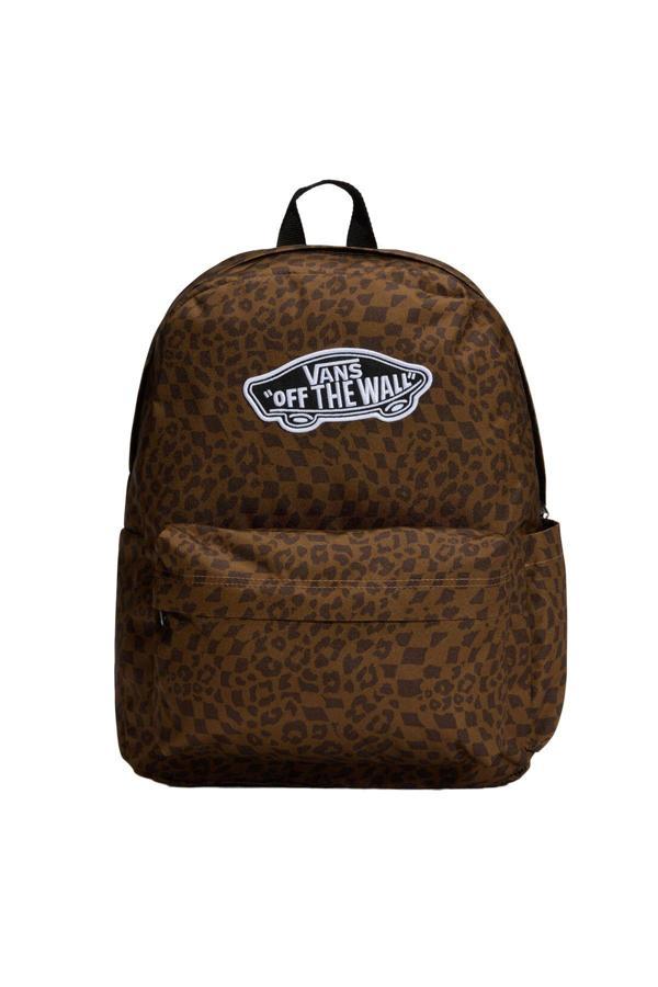 Vans Kadın Kahverengi Old Skool Classic Backpack Sırt Çantası Vn000H4Y7Ug1 - Image 1