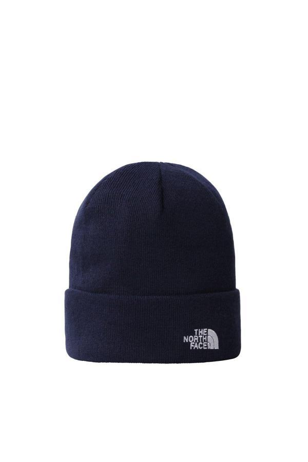 The North Face Norm Shallow Beanie Unisex Lacivert Bere Nf0A5Fvz8K21 - Image 1