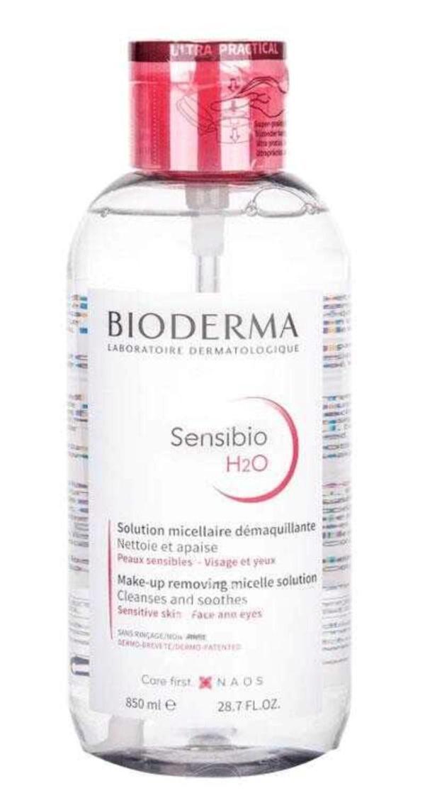 Bioderma Sensibio H2o 850 ml - Yüz Temizleyici - Image 1