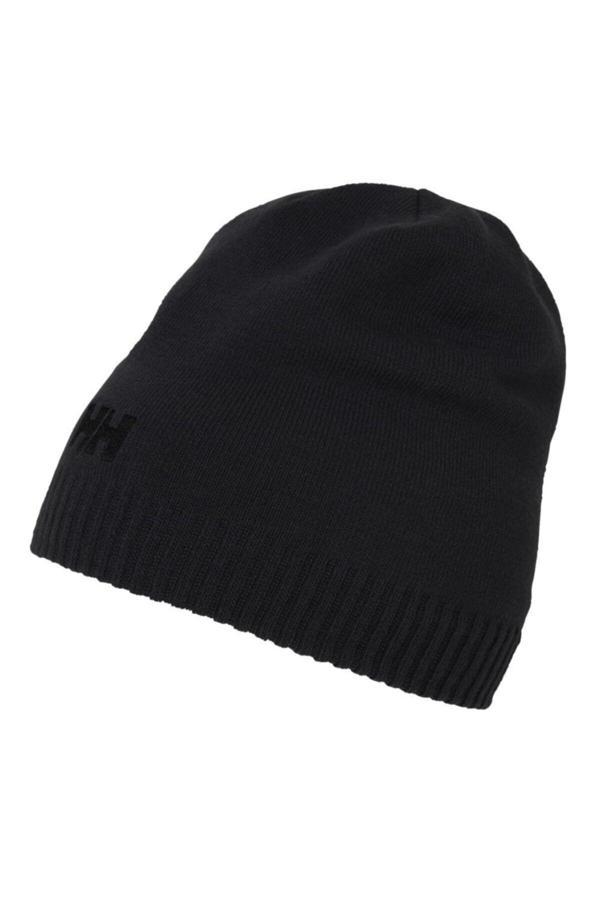 Helly Hansen Brand Beanie Unisex Siyah Bere Hha.57502-Hha.990 - Image 1