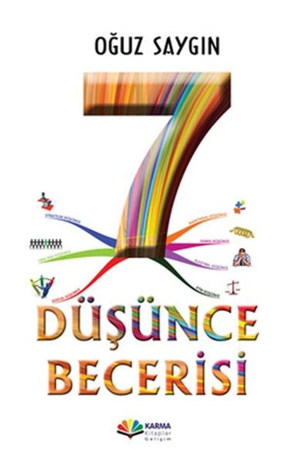 7 Düşünce Becerisi - Karma Kitaplar Yayınevi - Image 1