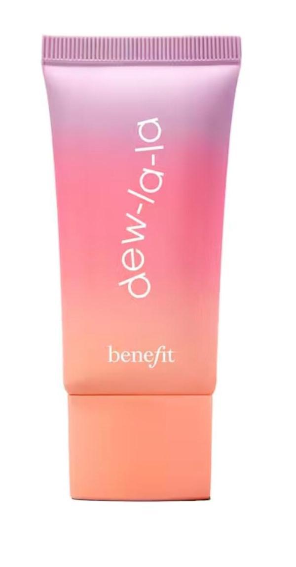  Benefit Cosmetics Dew-la-la Liquid Glow Highlighter Aurora - Işıltılı likit aydınlatıcı - Image 1