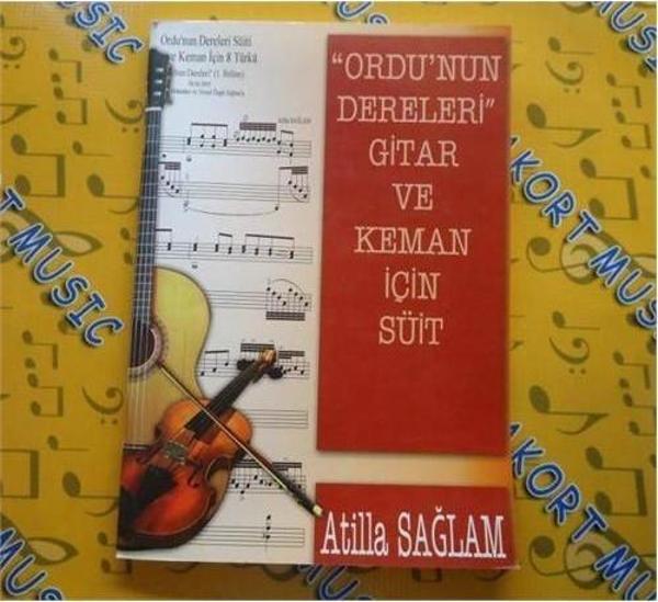 ALFY-1 ORDUNUN DERELERİ GİTAR VE KEMAN İÇİN SUET - ATİLLA SAĞLAM - Image 1