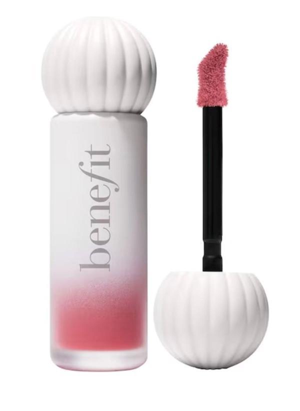  Benefit Cosmetics  Plushtint Pillow Play  - Nemlendirici özellikli mat tint ruj - Image 1